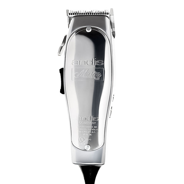 Andis Master Hair Adjustable Blade Clipper, Andis 01420 Master Clipper Magnetic Comb Set — Dual Pack Sizes 0.5 & 1.5, BeauWis Blade Brush