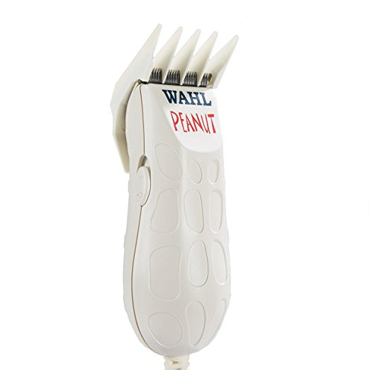 Wahl Professional White Peanut Trimmer #8655-408