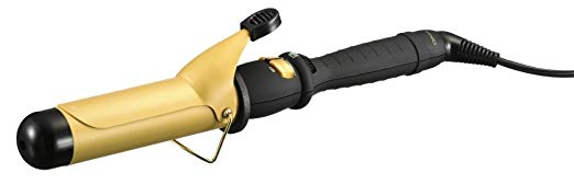 BabylissPro Ceramic Tools Spring Curling Iron 1 1/2"