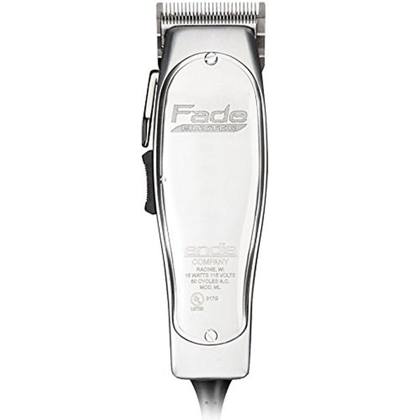 Andis Professional Fade Master Hair Clipper with Adjustable Fade Blade - Andis Master Dual Magnet 5-Comb Set