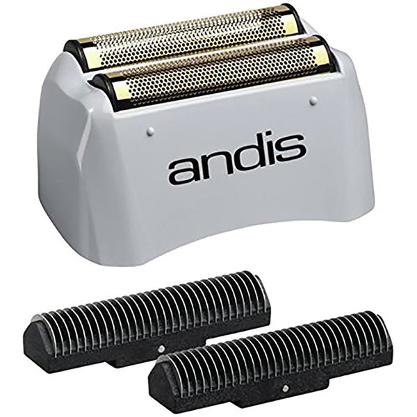 Andis Replacement Foil Assembly and Inner Cutters for Titanium Foil Shaver 17155