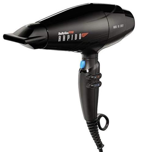 BabylissPro Rapido Ferrari Engine 2000 WATTS Hair Blow Dryer BF7000