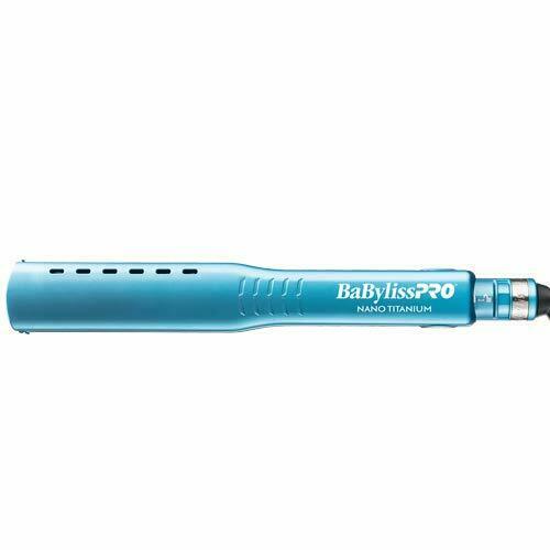 BabylissPro BNT4093TUC Nano Titanium Vented Ionic Flat Iron, 1 1/2 Inch