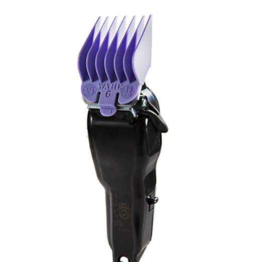 Wahl 8470-500 Professional Super Taper II Hair Clipper with 8 combs Attachments