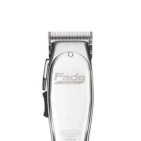 Andis Professional Fade Master Hair Clipper with Adjustable Fade Blade - Andis Master Dual Magnet 5-Comb Set