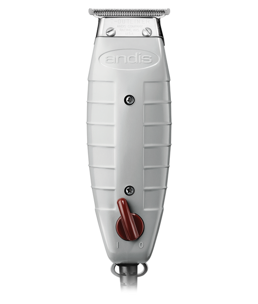 Andis 04710 T-Outliner Trimmer with T-shaped Blade, Gray