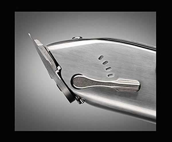 Andis Professional Fade Master Hair Clipper with Adjustable Fade Blade - Andis Master Dual Magnet 5-Comb Set