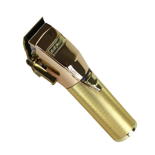 BabylissPro GOLD FX FX870G Cord/Cordless Lithium-Ion Adjustable Clipper