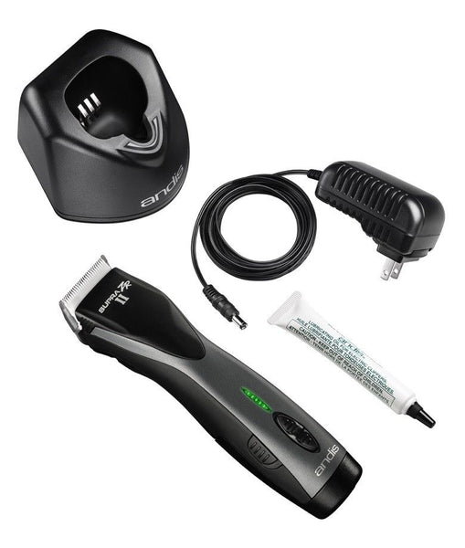 Andis 79005 Supra ZR II Cordless 5-Speed Ion Clipper DBLC -2