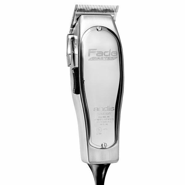 Andis Fade Master Clipper with Adjustable Fade Blade, Andis 01420 Master Clipper Magnetic Comb Set — Dual Pack Sizes 0.5 & 1.5, BeauWis Blade Brush