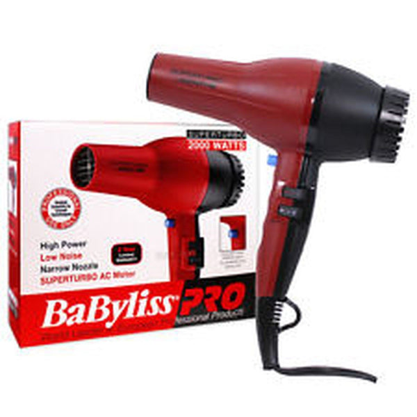 BabylissPro 2000W Super Turbo Motor, BAB307 Instant Freeze, Long lasting.