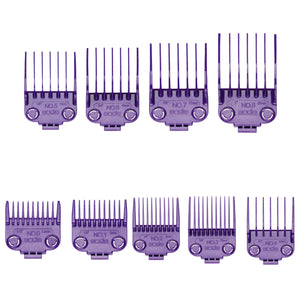 Andis Nano Double Magnetic Guards Combs Guides 9 Set for Fade Master Clipper