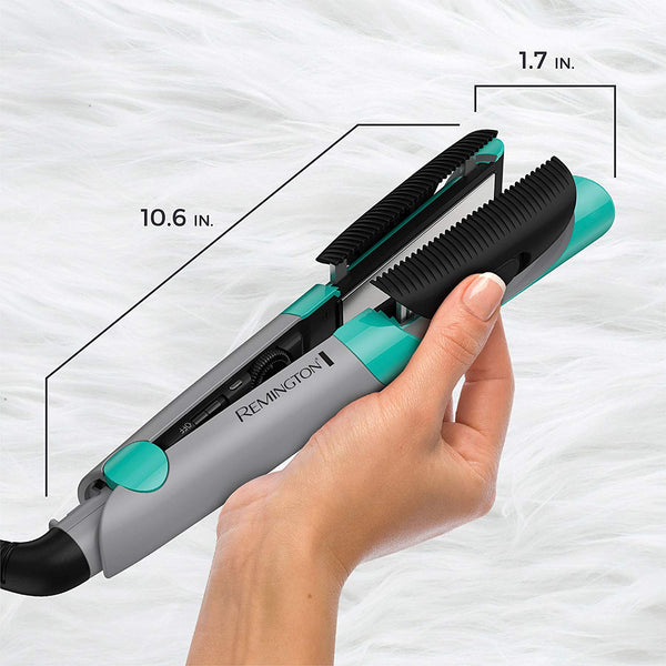 Remington Pro Ultimate Stylist 4-in-1 Multi-Styler with Ceramic Technology, Gray, S6600