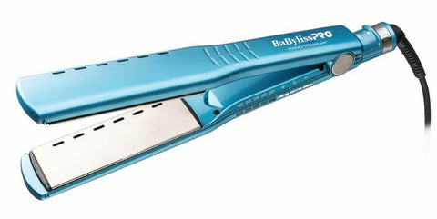 BabylissPro BNT4093TUC Nano Titanium Vented Ionic Flat Iron, 1 1/2 Inch