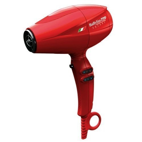 BabylissPro Pro Ferrari Volare V2 Blow Dryer Red