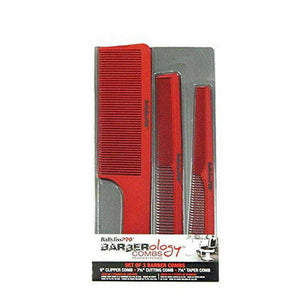 BabylissPro Barberology Comb Set - Great For Barbers NEW!