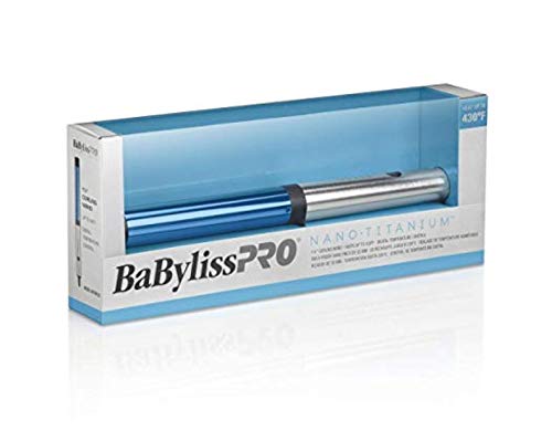 BabylissPro Nano Titanium Curling Wand 1"