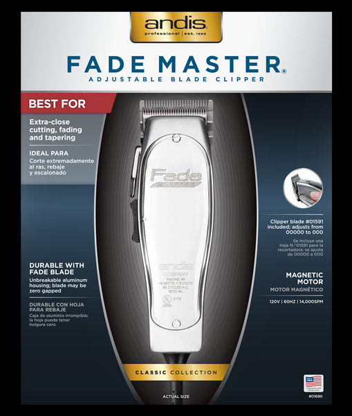 Andis 01690 Fade Master / Fade Blade Corded Hair Clipper