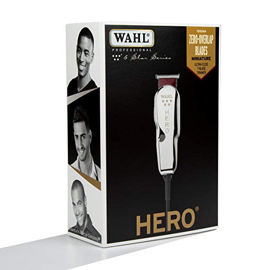 Wahl Professional 5 Star Hero Corded T-Blade Hair Trimmer