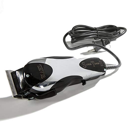 Wahl 8470-500 Professional Super Taper II Hair Clipper with 8 combs Attachments