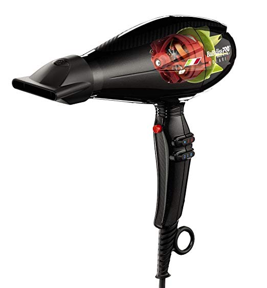 BabylissPro Nano Titanium Volare V1 Ferrari-Designed Engine Full-Size Dryer