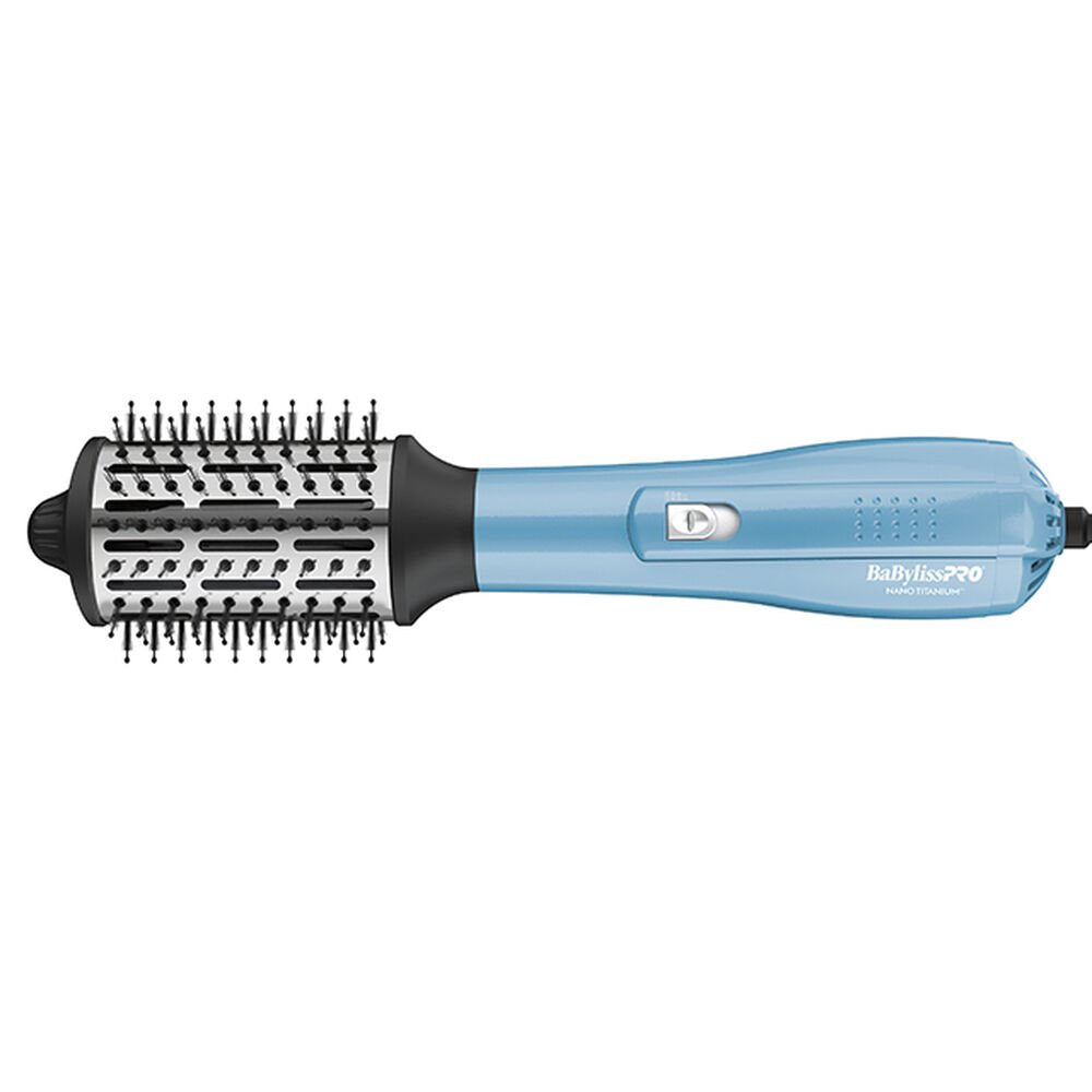 BaBylissPro Nano Titanium Oval Ionic Hot Air Brush (BNTHB250)