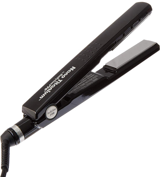 BabylissPro NANO TITANIUM DIGITAL 1 1/4" STRAIGHTENER FLAT IRON