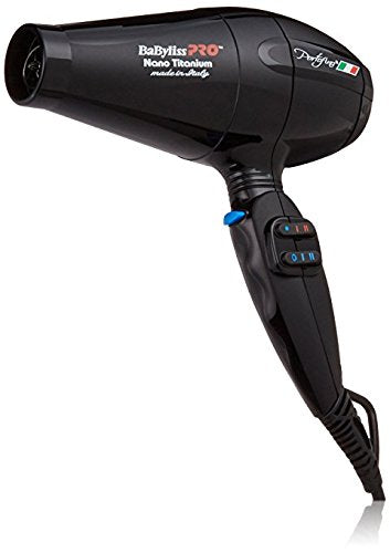 BabylissPro Nano Titanium Portofino Full-Size Hair Dryer