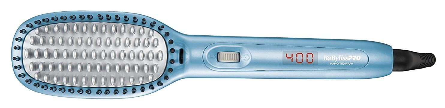 BabylissPRO Nano Titanium Ionic Thermal Paddle Brush (BNTPB1UC)