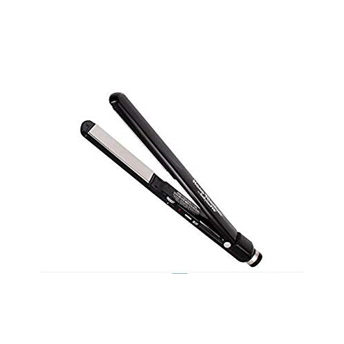 BabylissPro Nano Black 1" Titanium-Plated Ultra-Thin Straightening Flat Iron