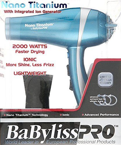 BabylissPro Nano Titanium Ionic Dryer