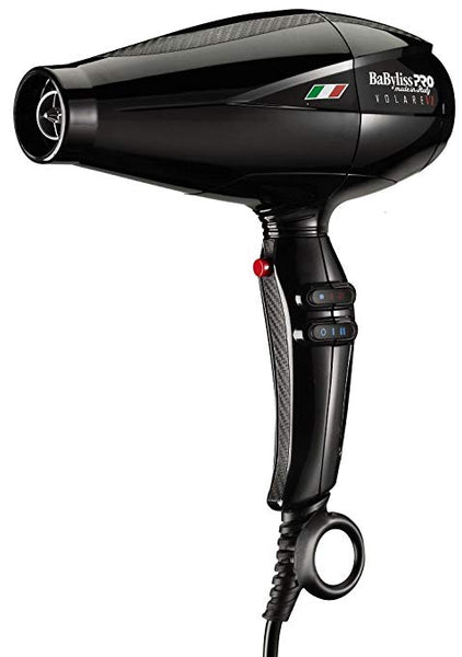 BabylissPro Nano Titanium Volare V1 Ferrari-Designed Engine Full-Size Dryer