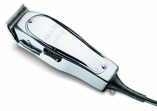 Andis Master Hair Clipper Adjustable Blade, Silver (01557)