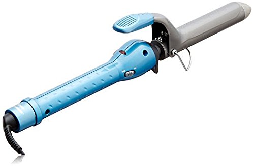 BabylissPro Nano Titanium Spring Curling Iron, 1 Inch