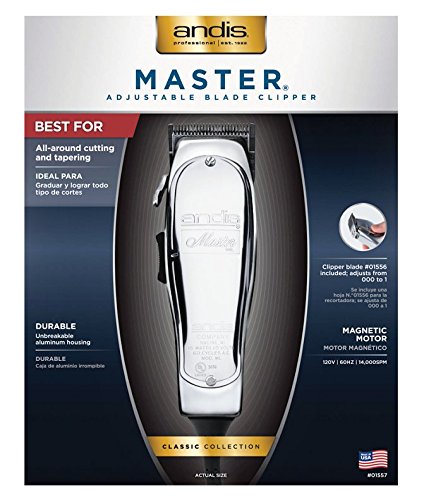 Andis 01557 Master Professional Corded Hair Clipper