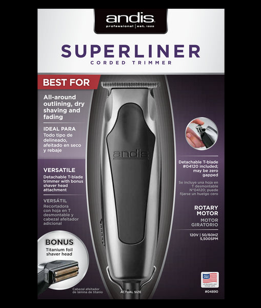 Andis Superliner Electric Trimmer/Shaver