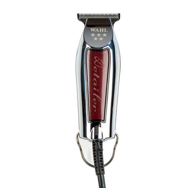 WAHL Professional 5 Star Detailer Trimmer - Burgundy