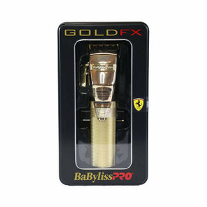 BabylissPro GOLD FX FX870G Cord/Cordless Lithium-Ion Adjustable Clipper