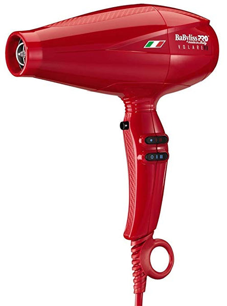 BabylissPro Nano Titanium Volare V1 Ferrari-Designed Engine Full-Size Dryer