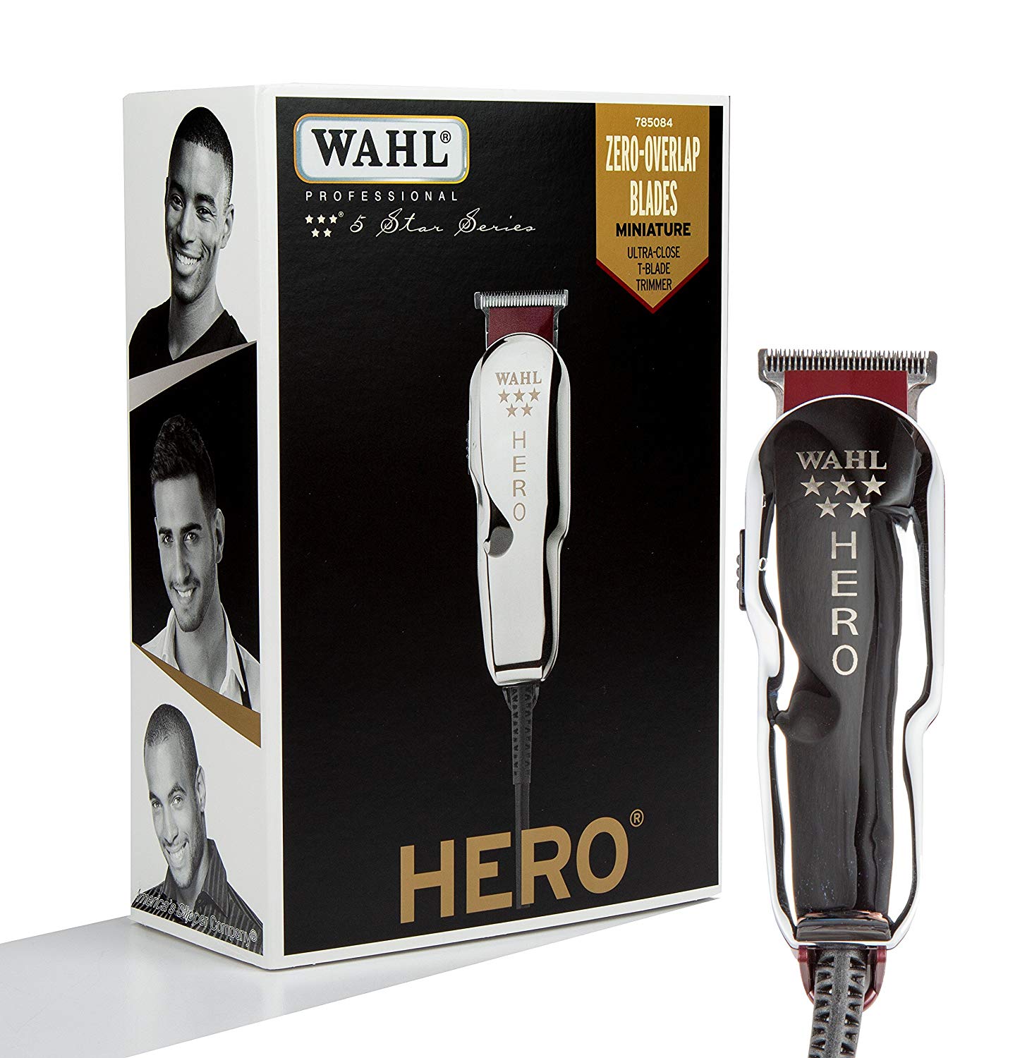 Wahl Professional 5 Star Hero Corded T-Blade Hair Trimmer