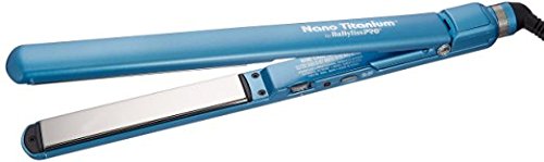 BabylissPro Nano Titanium Ultra Thin Straightener 1