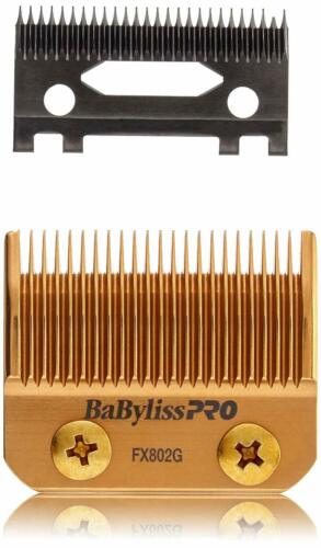 BabylissPro FX802G DLC AND TITANIUM COATED CLIPPER BLADE FITS FX870G, FX870RG