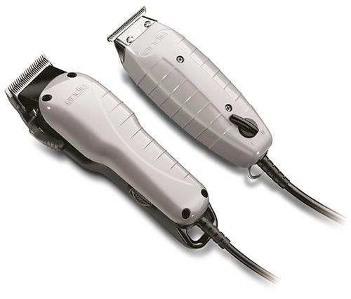 Andis 66325 Barber Combo Powerful Clipper & Trimmer Electric Razor