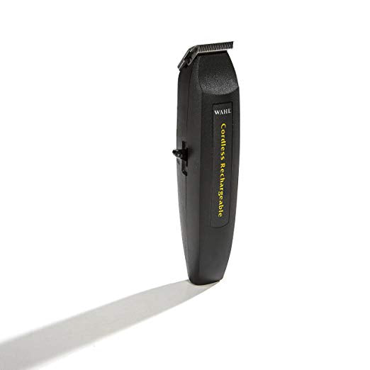 Wahl Professional #8900 Cordless Rechargeable Trimmer, Black Lightweight