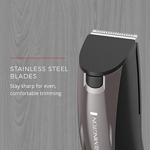 Remington Beardsman Beard Kit Boss Full Platinum Mustache Trimmer