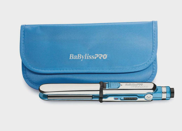 BabylissPro Nano Titanium Prima Flat Iron Duo 3000 1 1/4" + 2000 3/4" *PROMO*