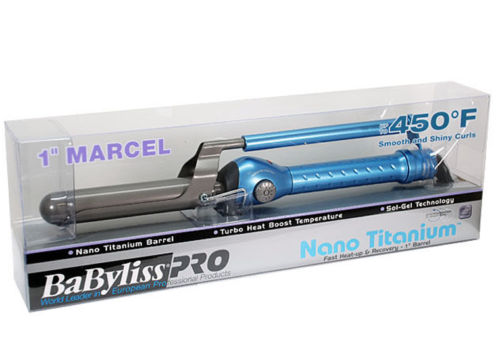 BabylissPro Nano Titanium 1 Marcel Stylist Iron