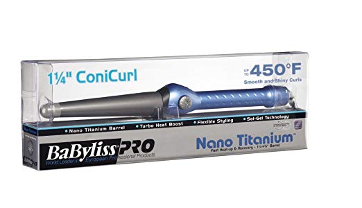 BabylissPro Nano Titanium Conicurl Iron 1 1/4 to 3/4 ConiCurl Iron