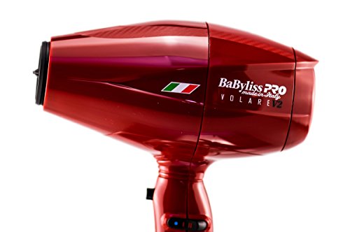 BabylissPro Pro Ferrari Volare V2 Blow Dryer Red