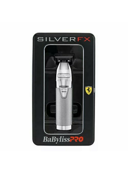 BabylissPro FX Silver Skeleton Trimmer FX787S